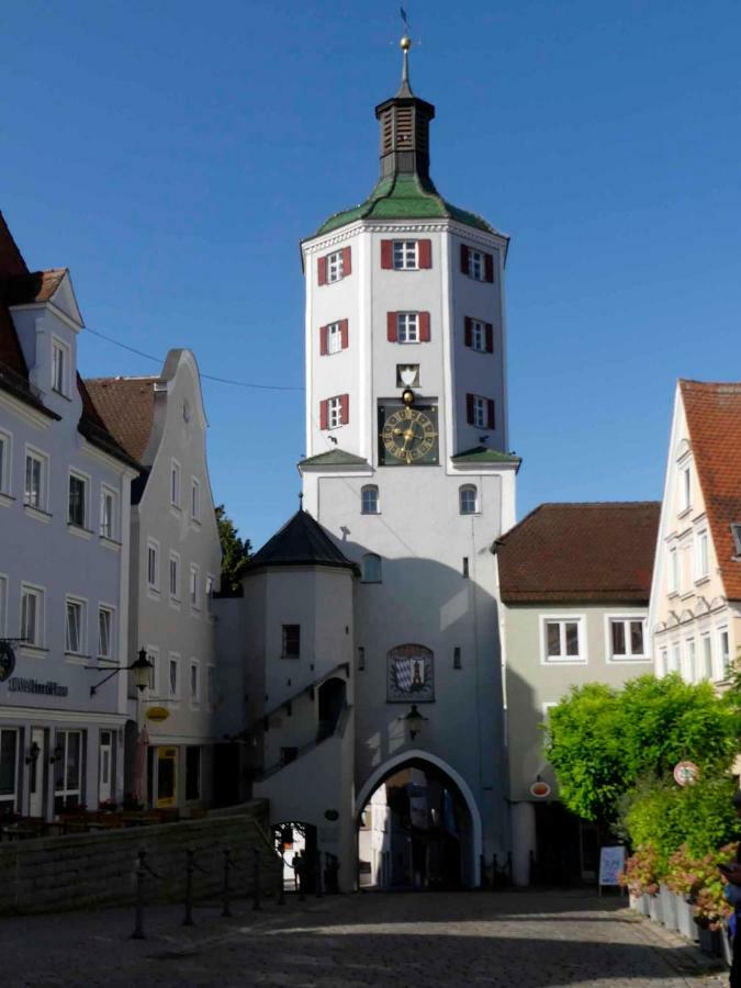 Fewo Zum Kuhturm Guenzburg Exterior photo