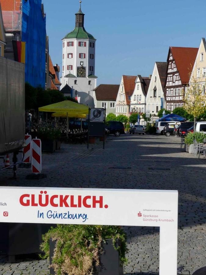 Fewo Zum Kuhturm Guenzburg Exterior photo
