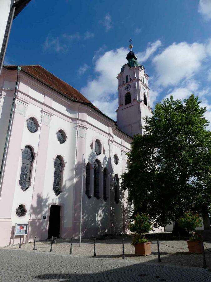 Fewo Zum Kuhturm Guenzburg Exterior photo